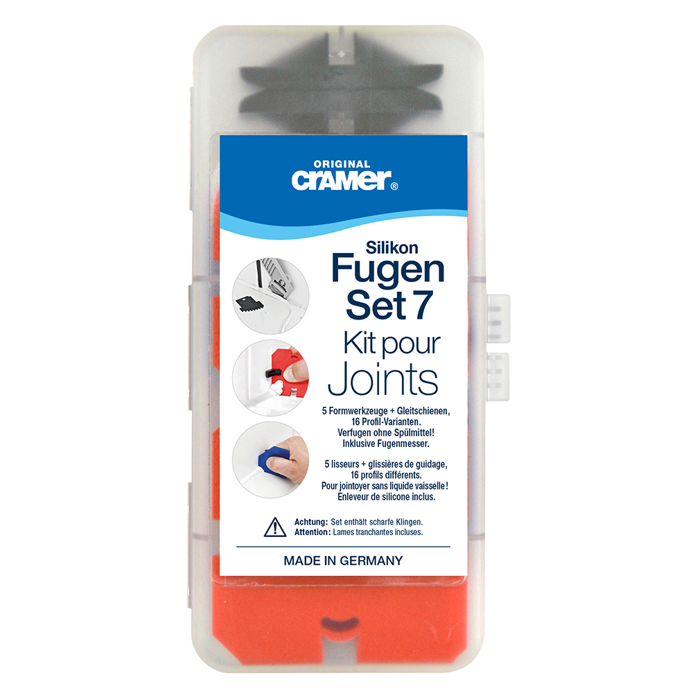 Cramer Fugen-Set 7 Professional
