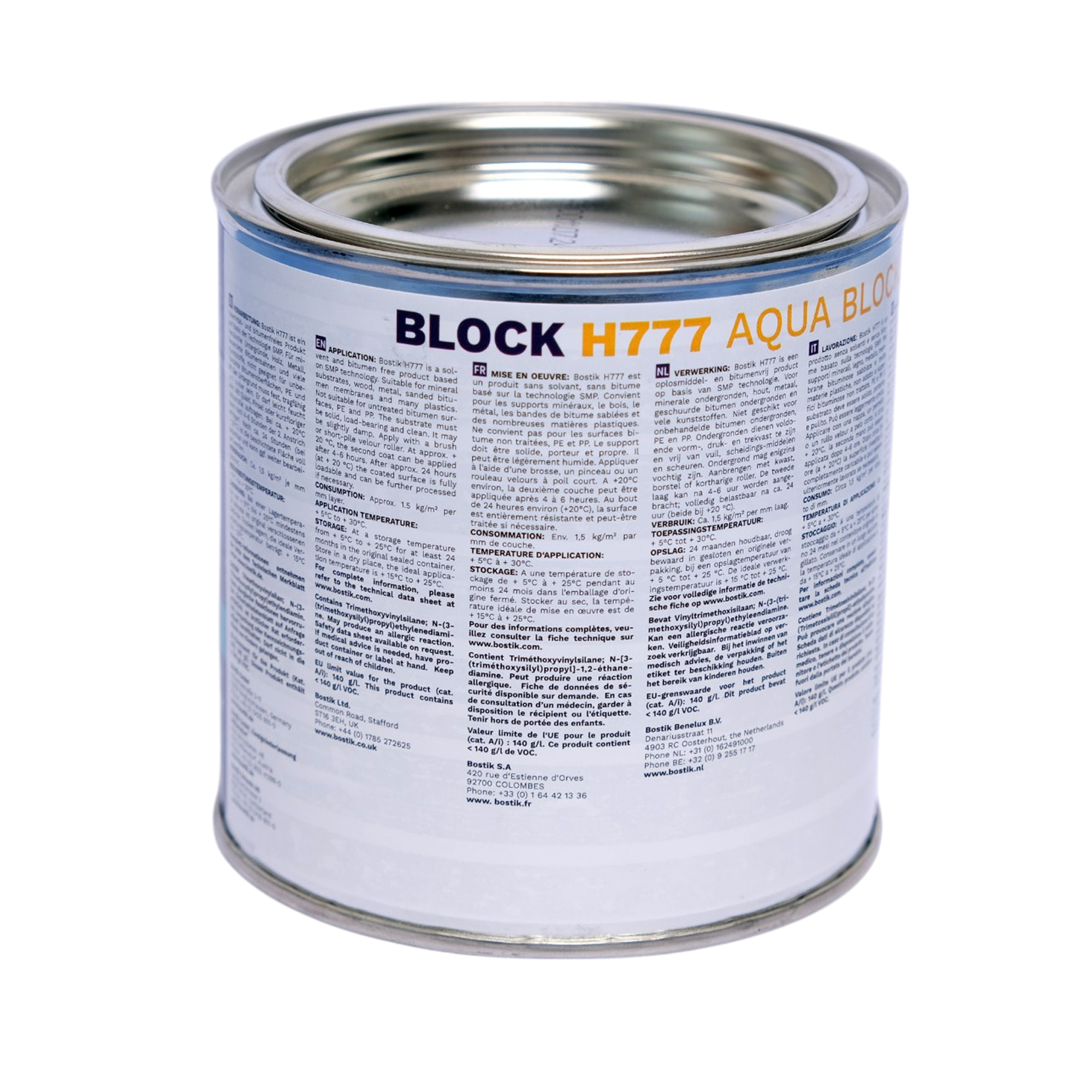 BLOCK H777 AQUABLOCKER