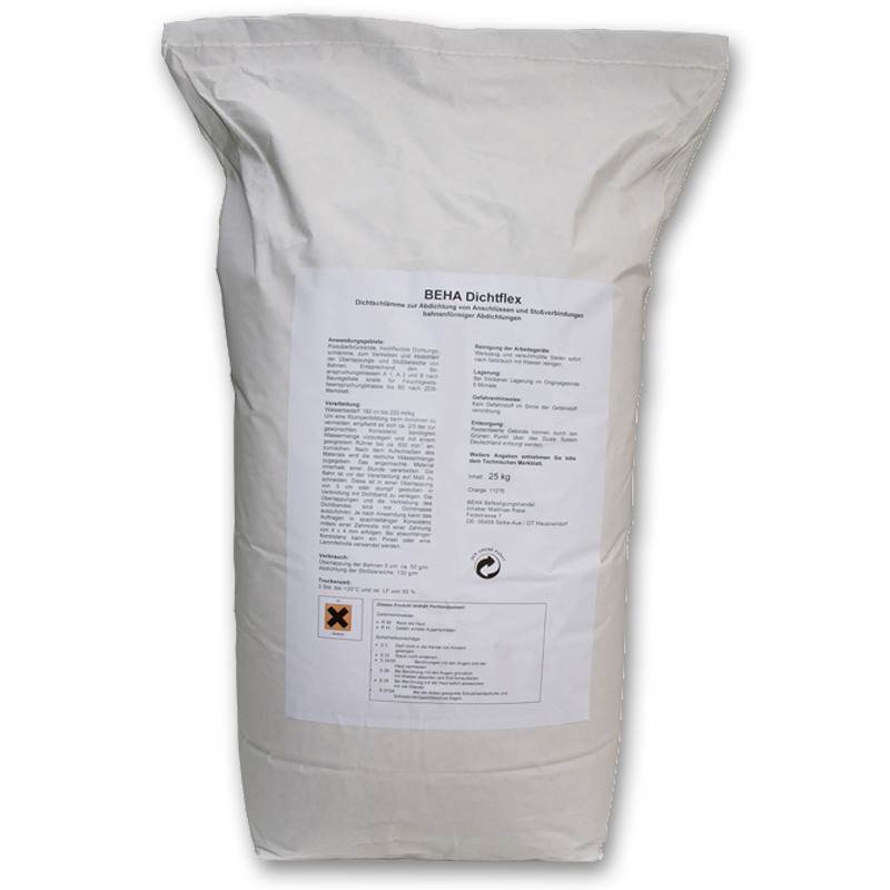 BEHA Dichtschlämme 25 kg