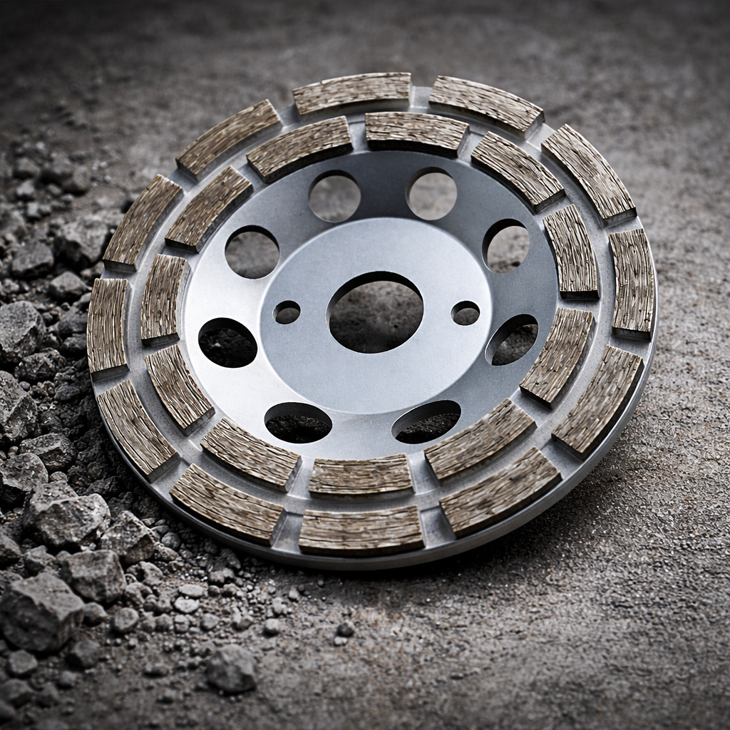 Diamantschleiftopf Schleiftopf für Estrich Fliesenkleber Beton Marmor