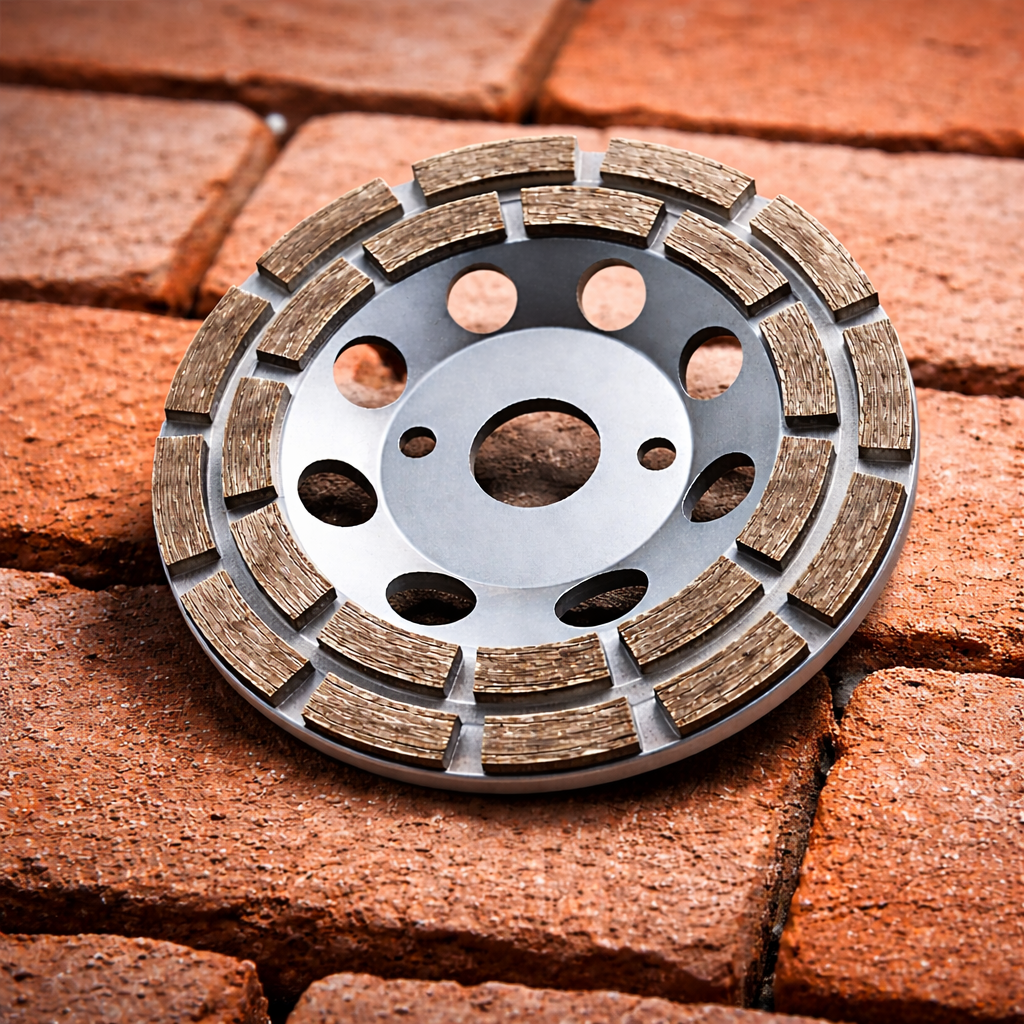 Diamantschleiftopf Schleiftopf für Ziegelsteine Estrich Fliesenkleber Beton