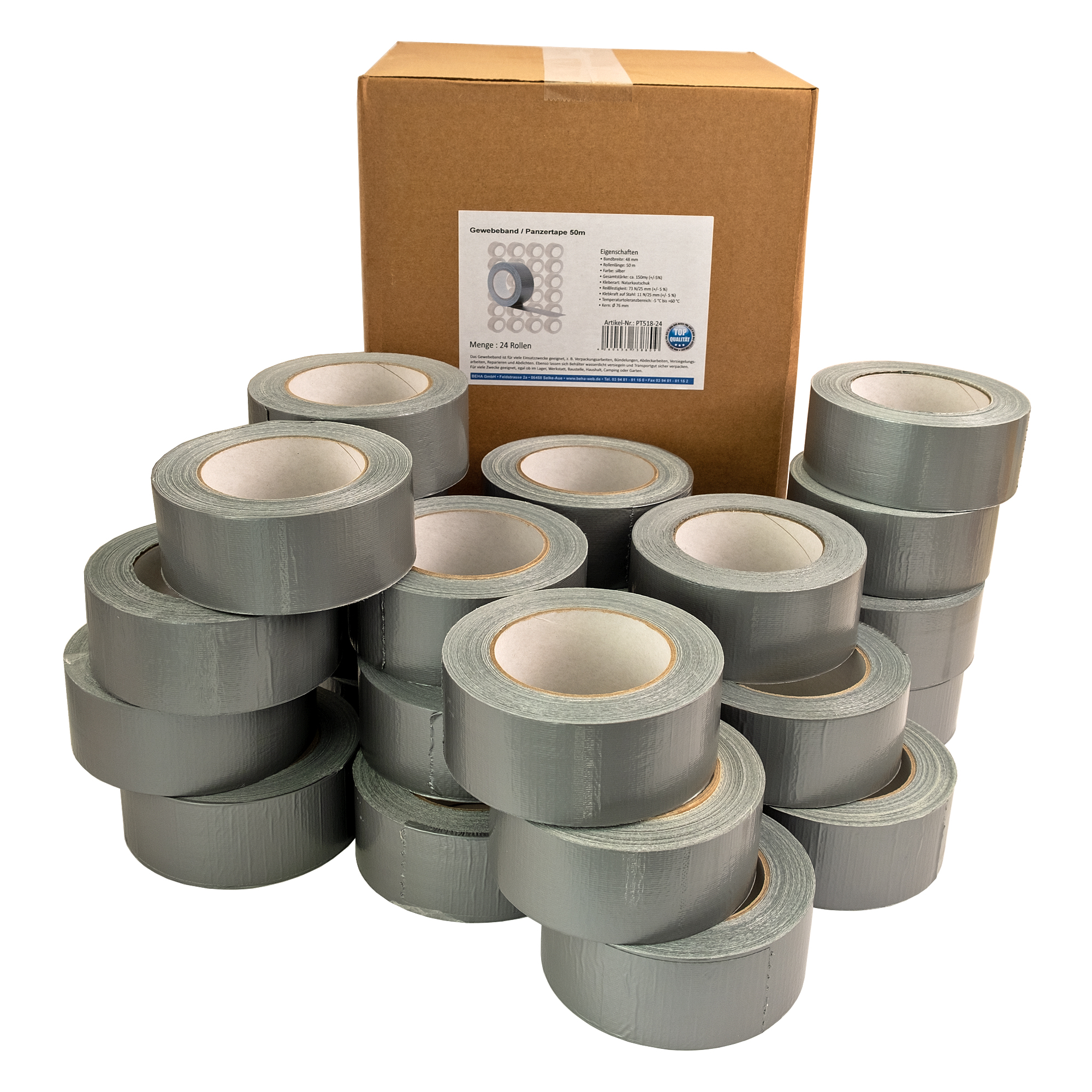 Steinband PT518 Panzertape