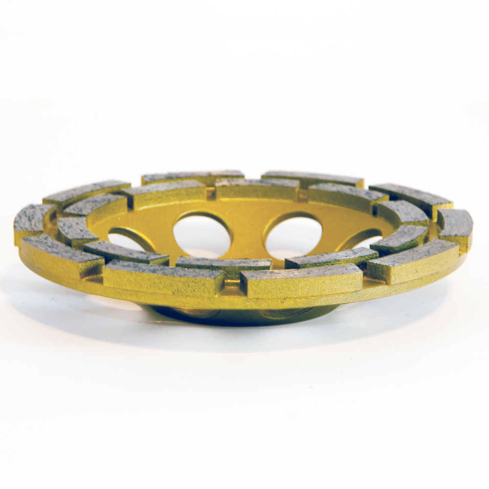 Diamantschleiftopf Doppelreihig