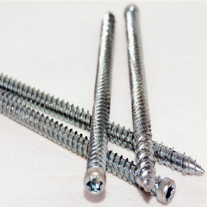 Fensterrahmenschrauben Betonschrauben Mauerschraube Zylinderkopf