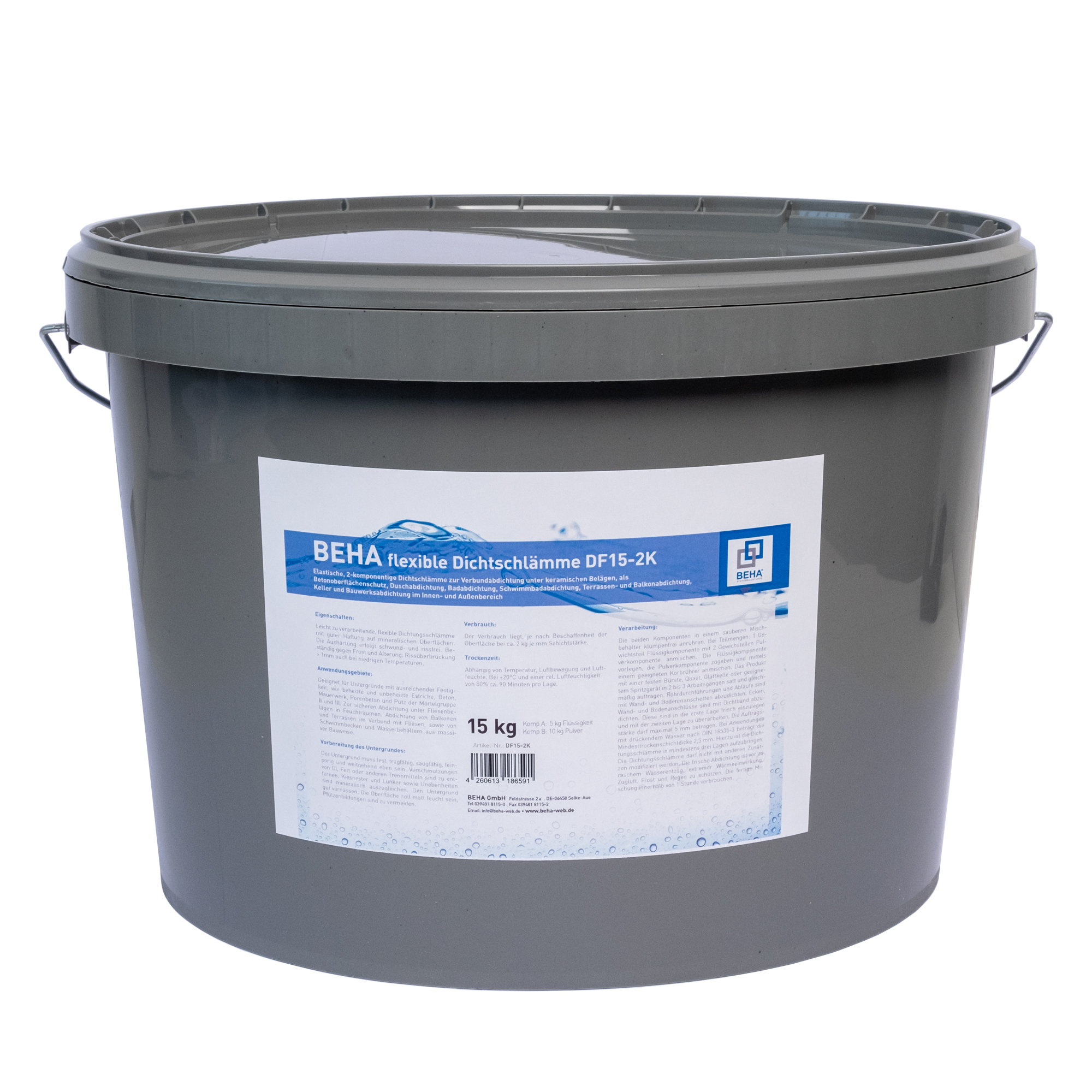 BEHA Dichtschlämme DF15-2K