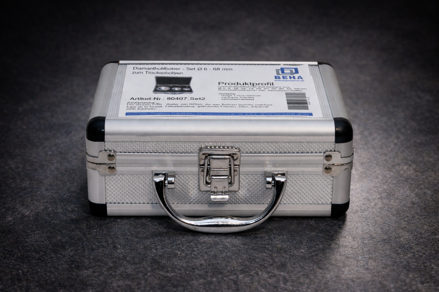 Hohlbohrer Kofferset 11 teilig