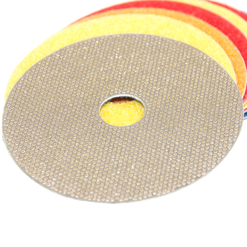 Diamantschleifpads 100mm