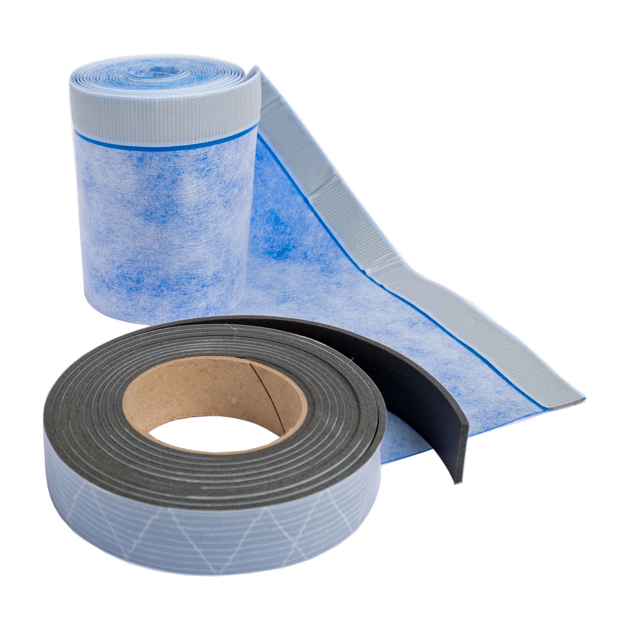 Wannendichtband und Schallschutzstreifen