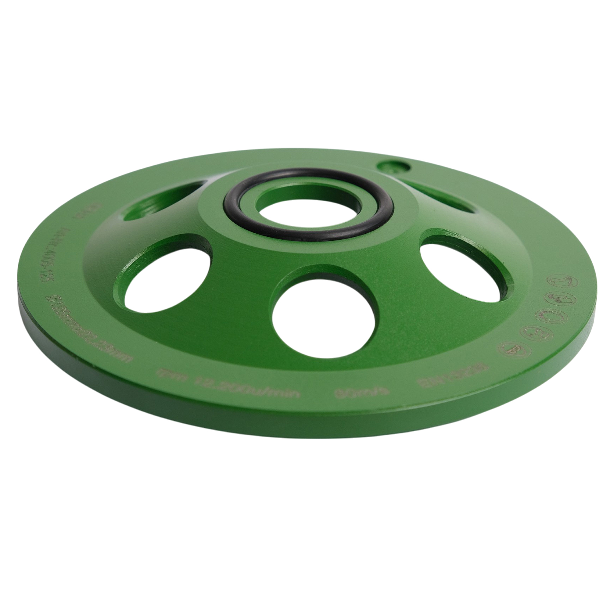 PKD Schleiftopf mit spitzer Schneide