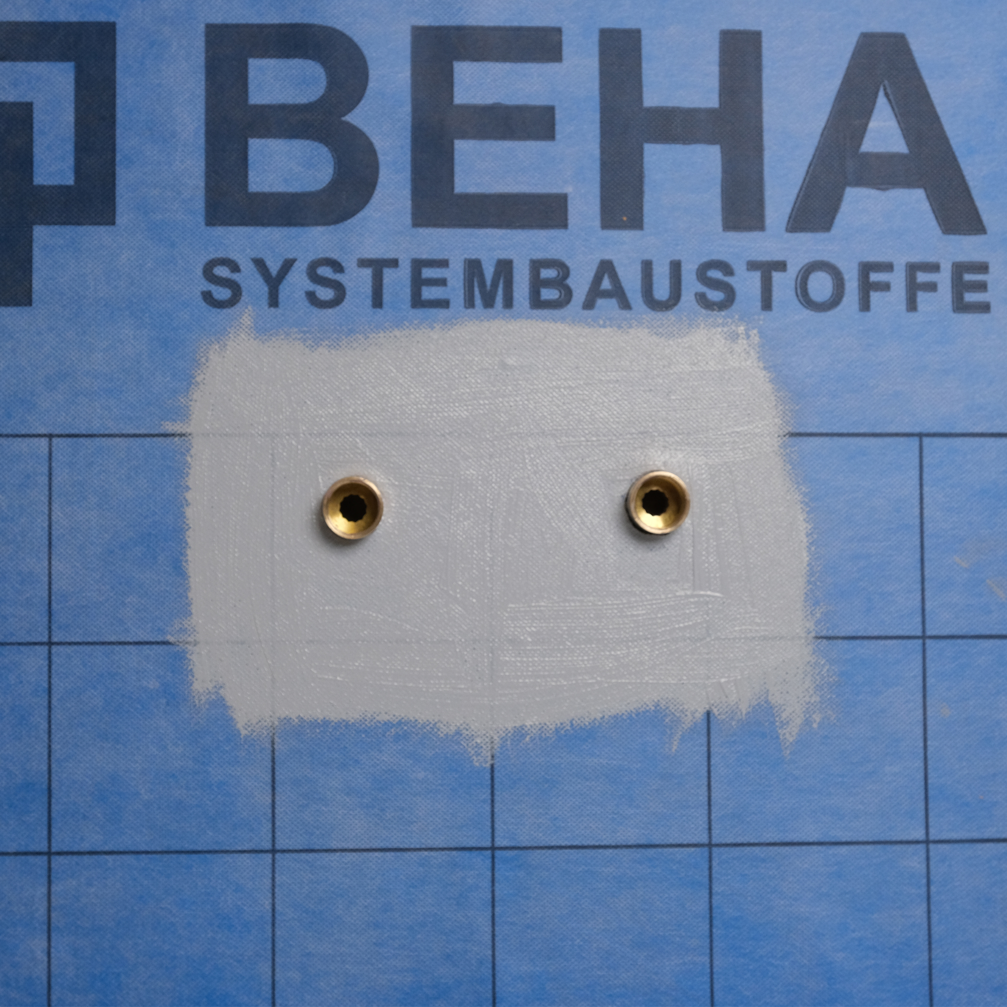 Wandmanschette mit Doppelloch und Dehnzone 278 x 130mm