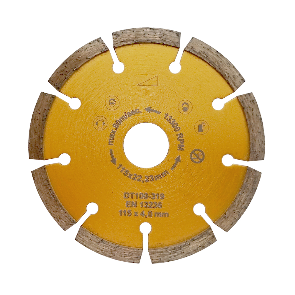 Fugenfräser mit 4 mm Räumbreite