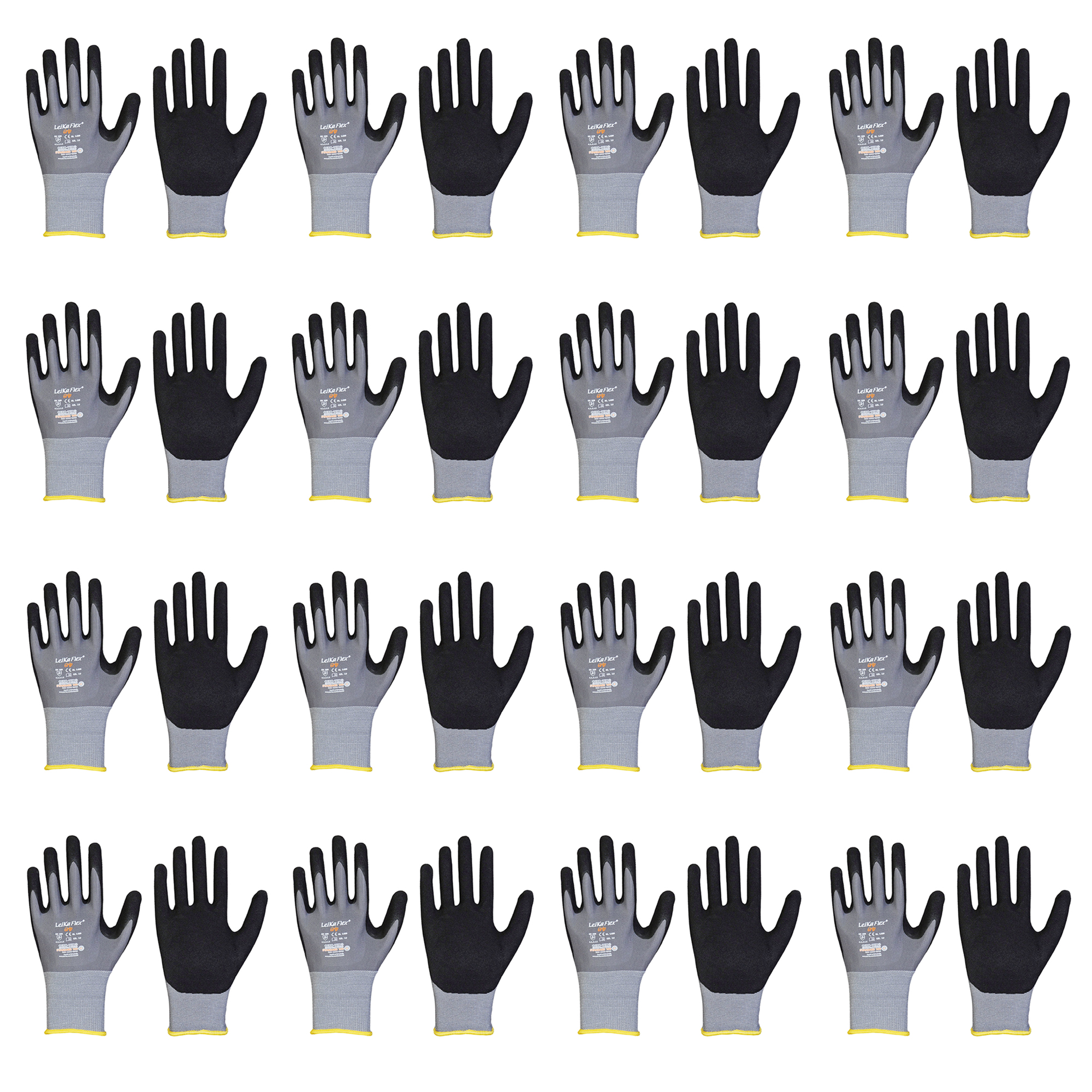 Feinstrick - Handschuh LeiKaFlex Grip