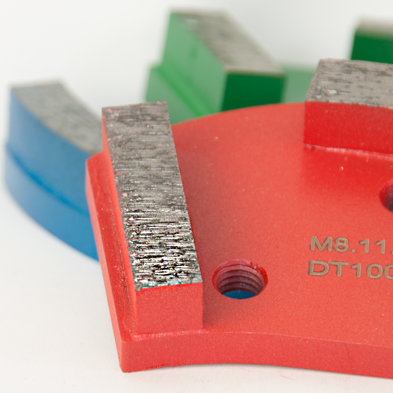 Diamantschleifplatten mit M8 Aufnahme