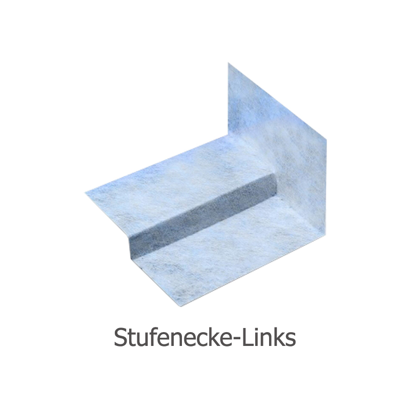 Stufenecke links