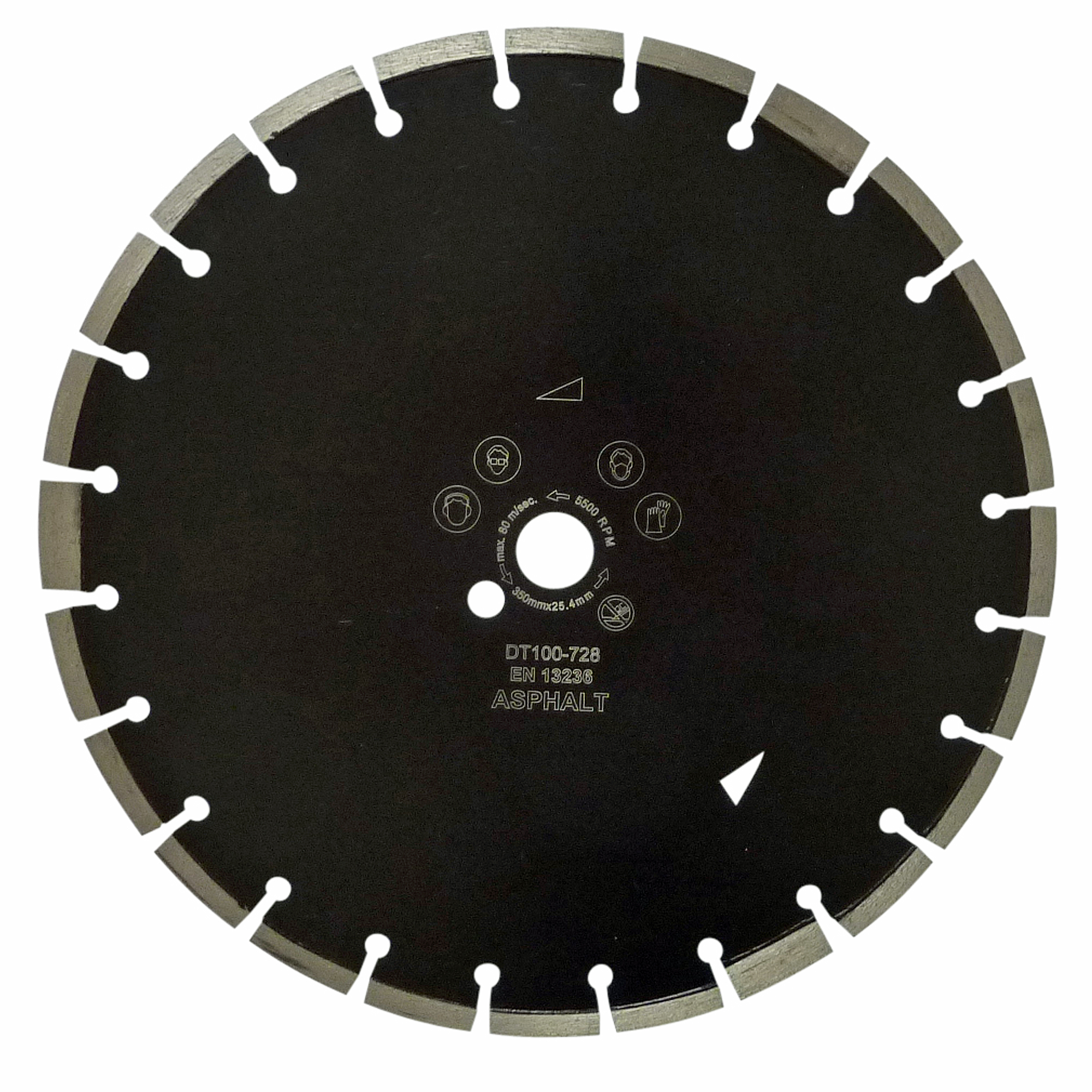 Diamantscheibe Aspahlt Ø300 bis 600mm