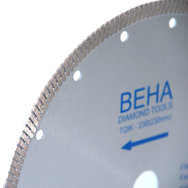 Diamanttrennscheiben Diamantscheiben Trennscheiben TURBO für Fliesen, Feinsteinzeug, Granit, Keramik