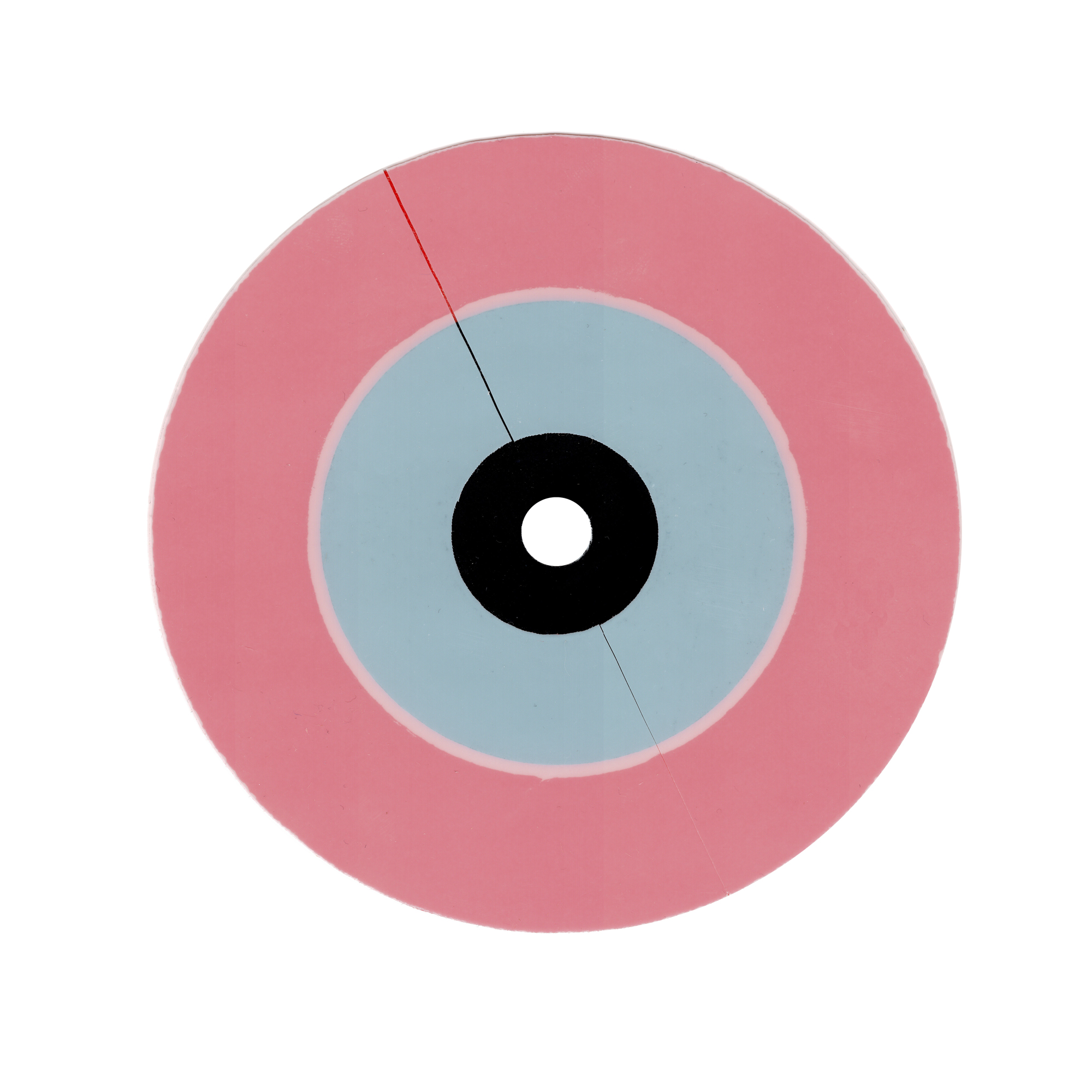 Wandmanschette Rückseite selbstklebend HDP