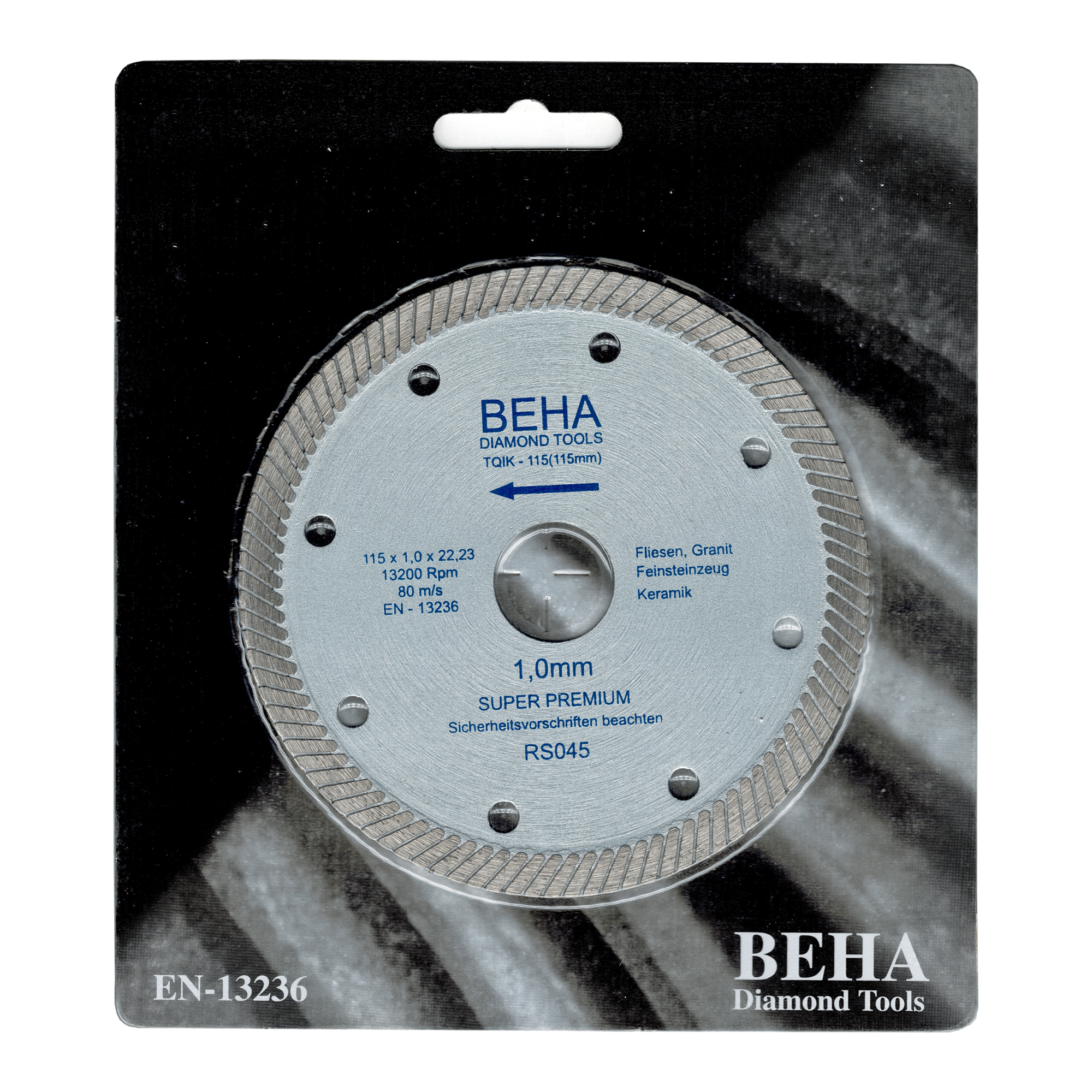 RS045 Ø115 mm Diamantscheibe