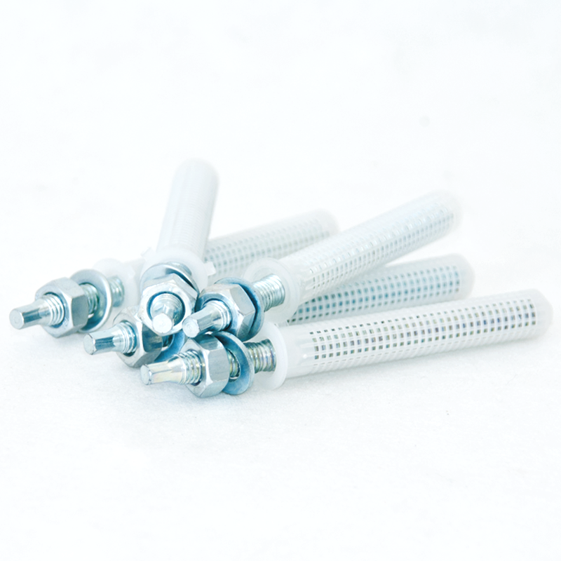 Siebhülsen mit Ankerstangen