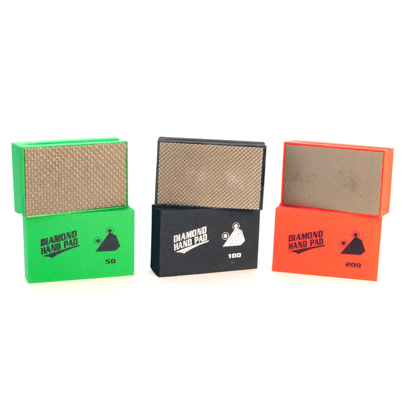 Diamant - Hand- Schleifpad