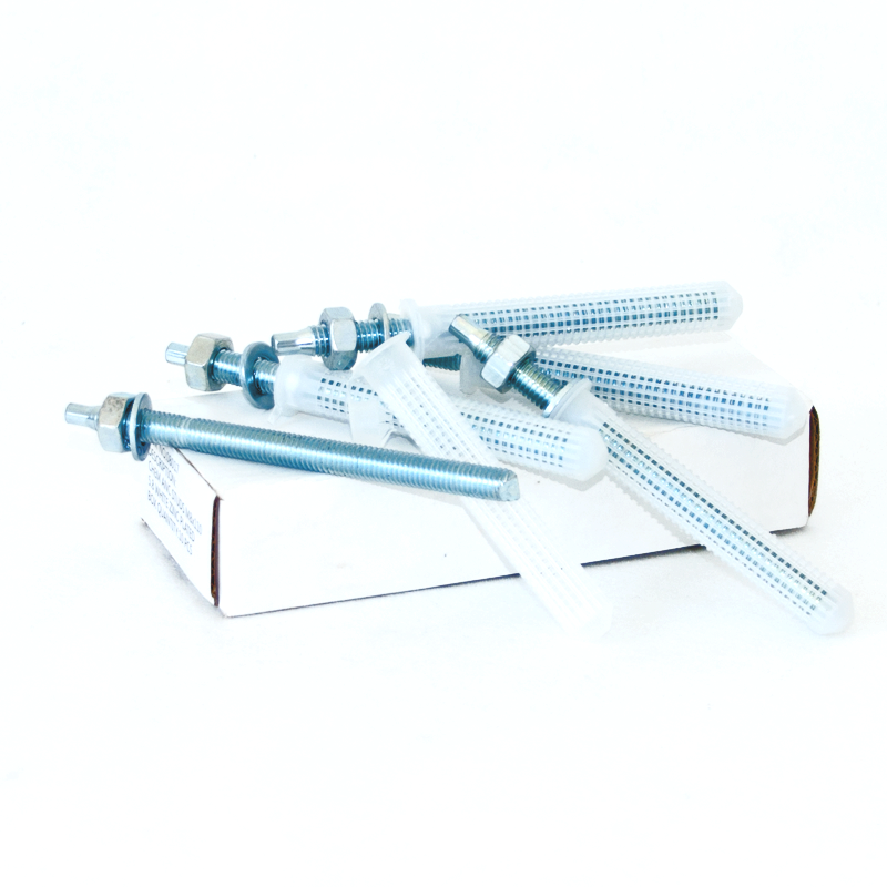 Siebhülsen mit Ankerstangen