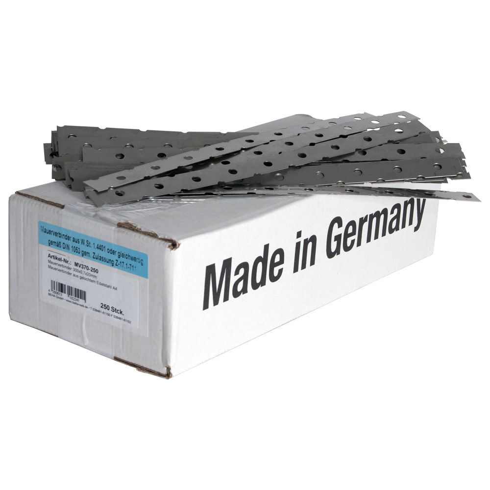 Mauerverbinder Flachanker 300mm V4A