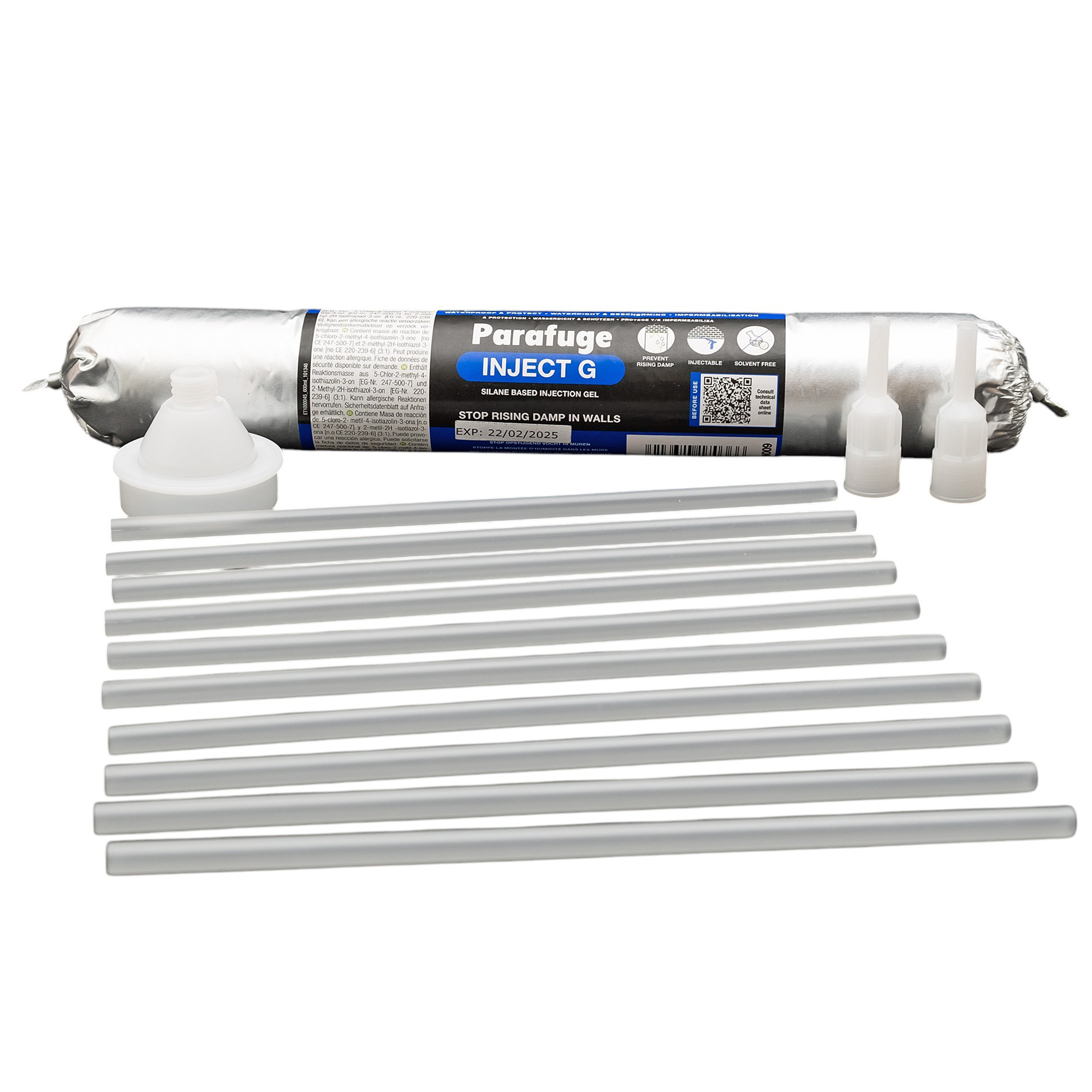 PARAFUGE Horizontalsperre Starterset