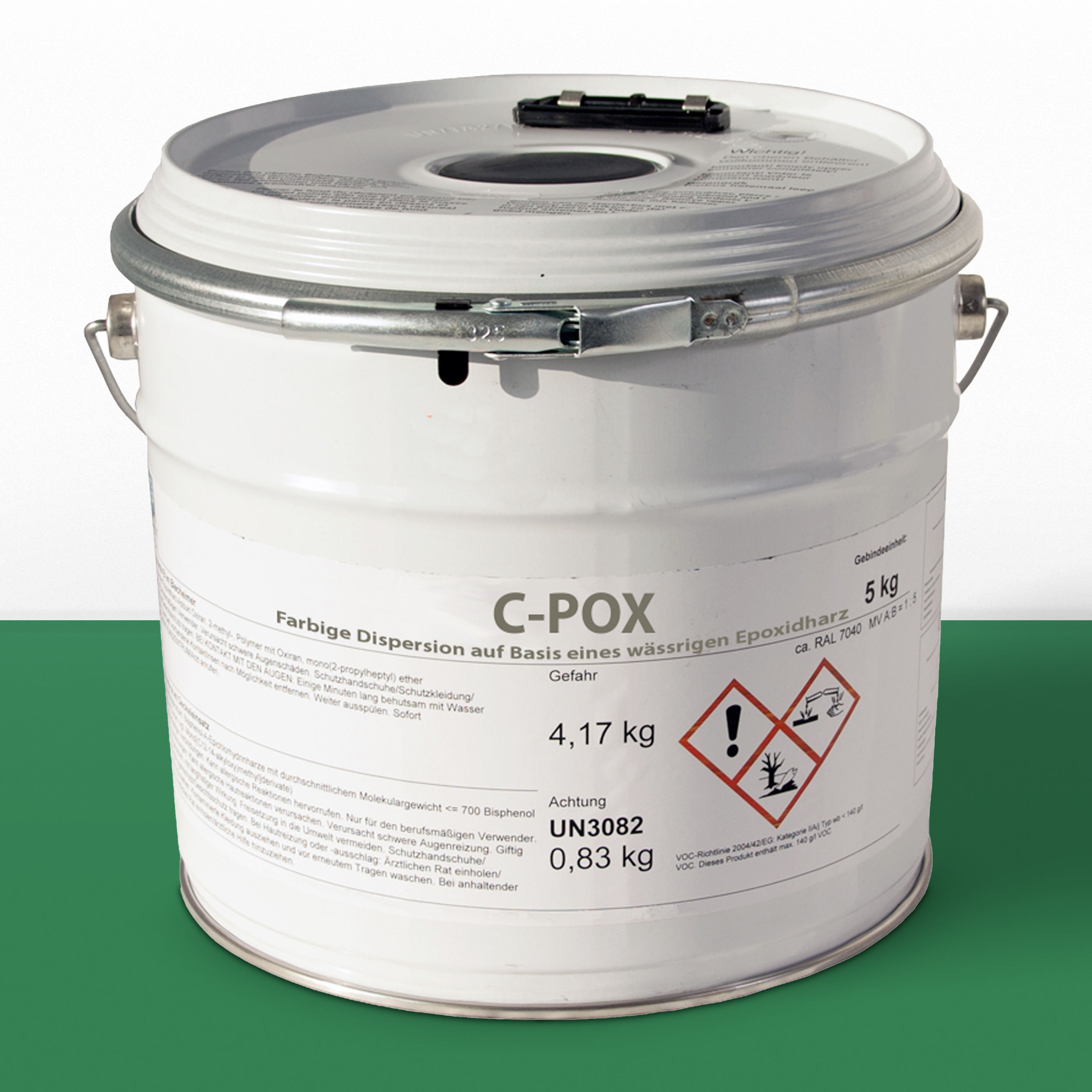 C-POX RAL 6024 Verkehrsgrün