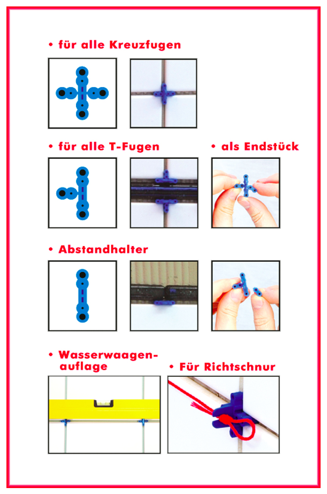 Fugenkreuze