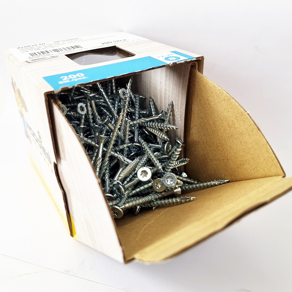 Spanplattenschrauben Ø 6,0 mm