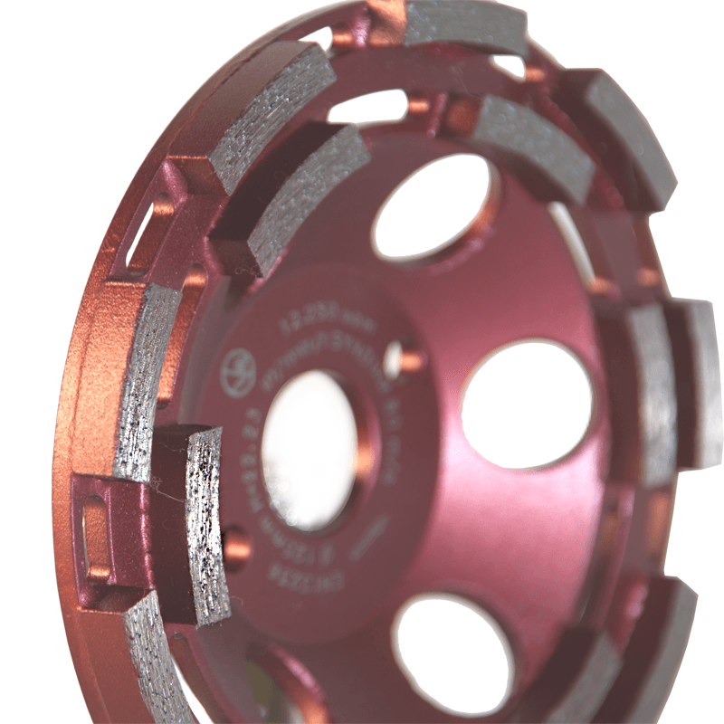 Diamantschleiftopf "BLAZE" für Estrich Fliesenkleber Putz Beton Naturstein u.v.m. Ø 125mm | Ø 180mm