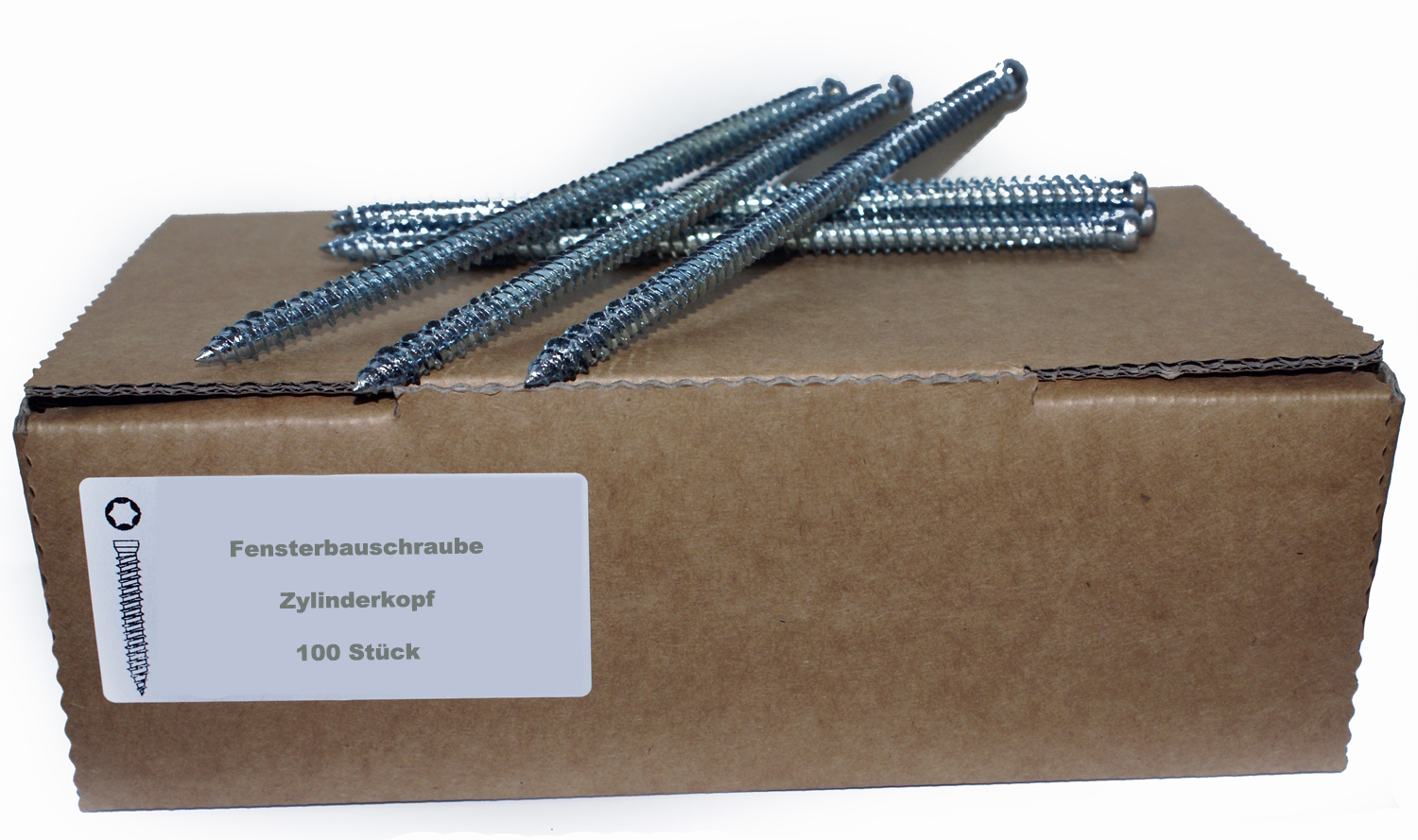 Fensterrahmenschrauben Betonschrauben Mauerschraube