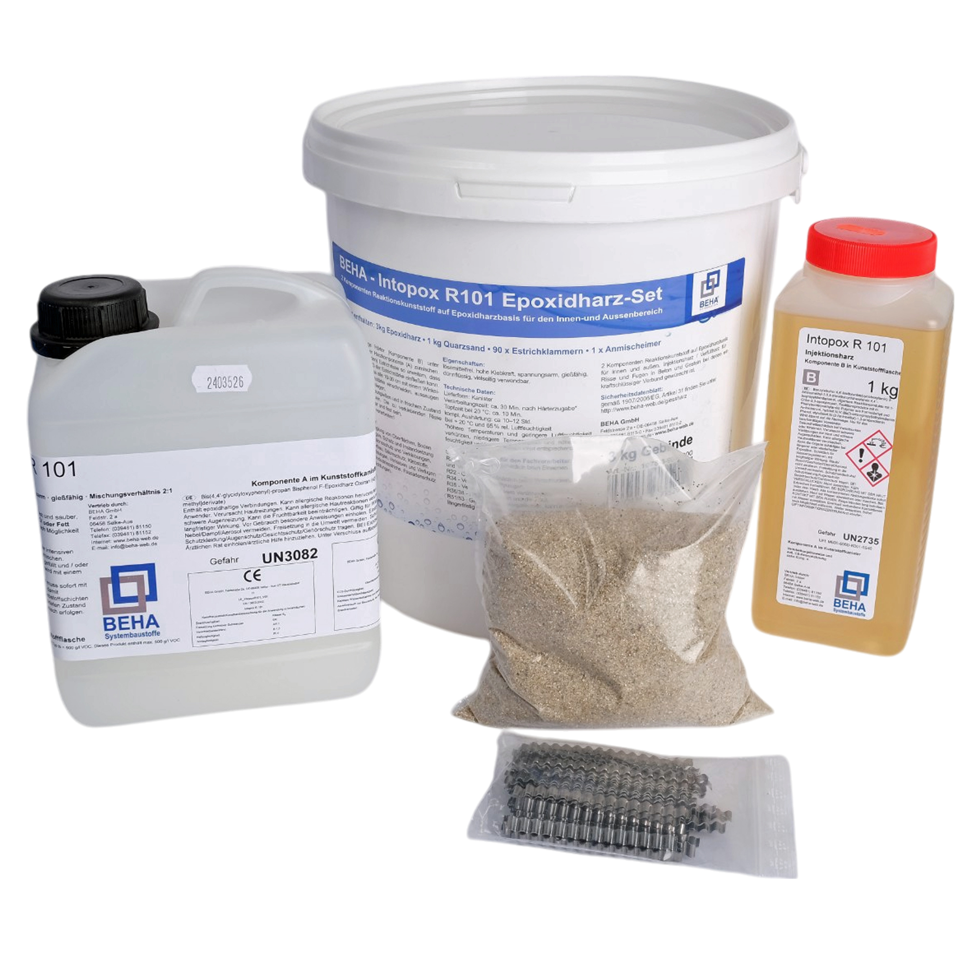 3 kg Gießharz, Intopox R101