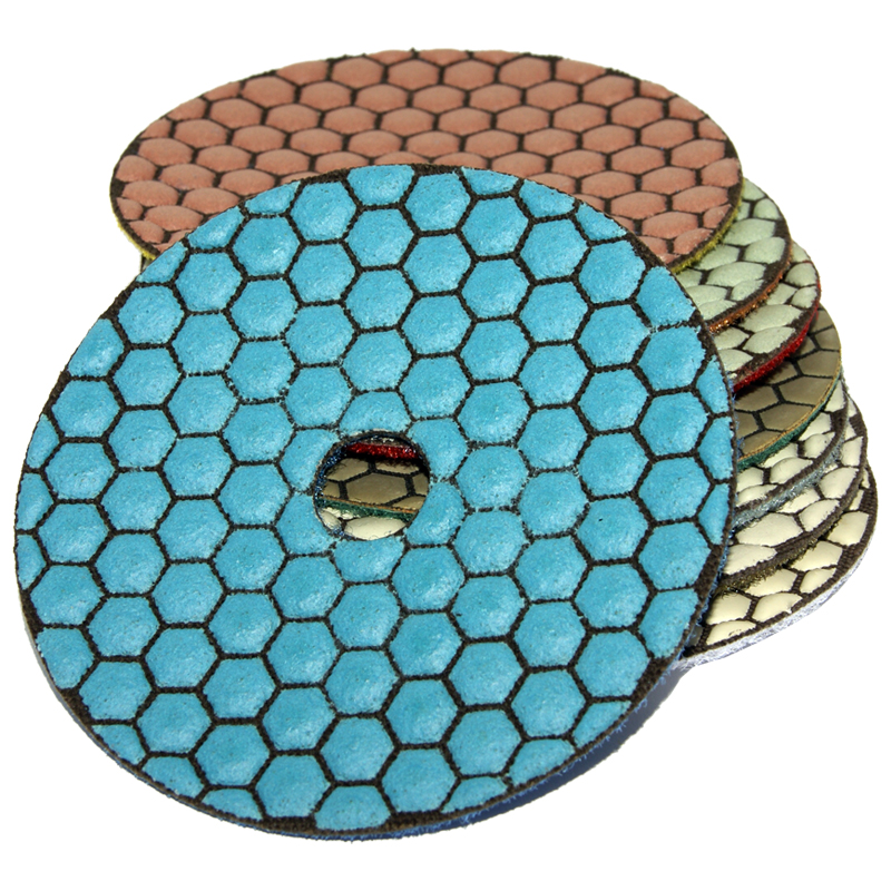 Diamandschleifpad, Schleifpads, Polierscheiben