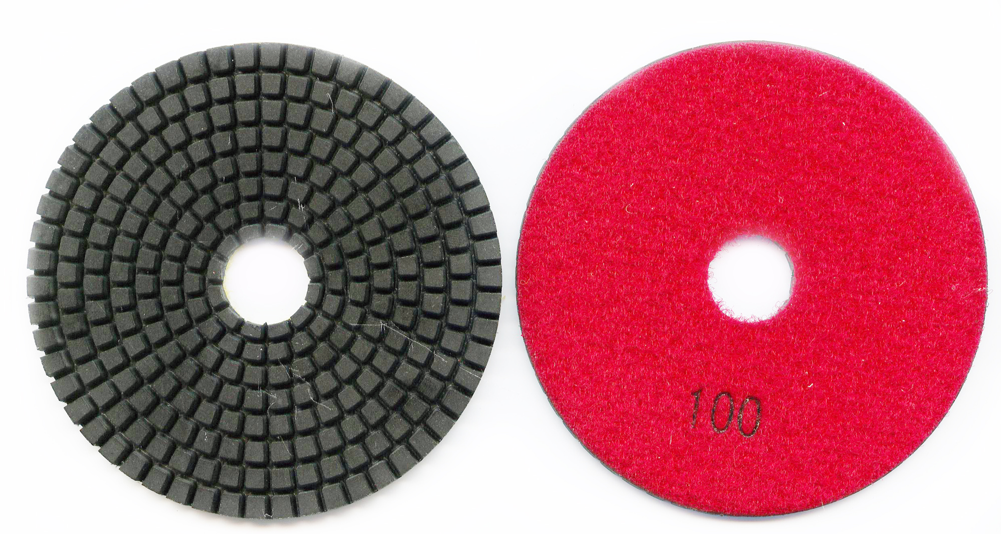 Diamant Schleifpad Körnung 100