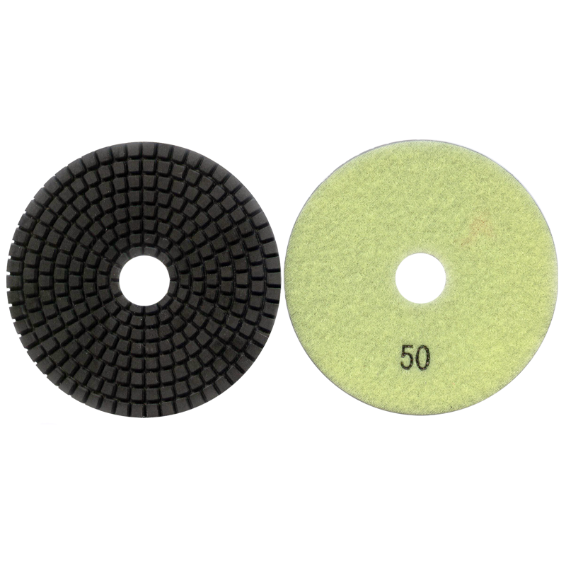 Diamantschleifpads Ø100mm zu Nassschleifen